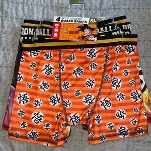 Dragon Ball Z Boxer Briefs